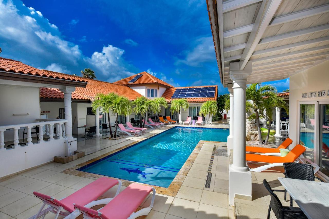 Boutique Hotel Swiss Paradise Aruba Villas And Suites Palm Beach Bagian luar foto