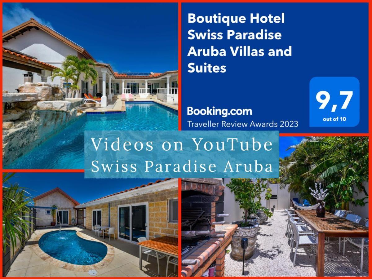 Boutique Hotel Swiss Paradise Aruba Villas And Suites Palm Beach Bagian luar foto